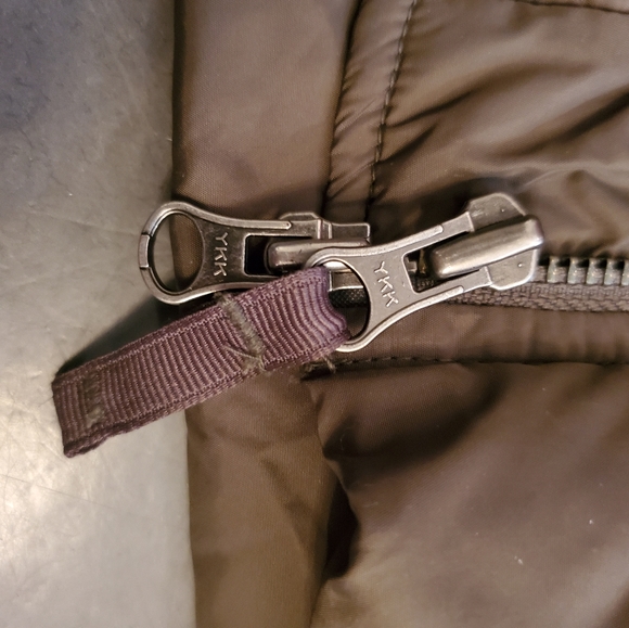 JACOB CONNEXION olive puffer vest - Picture 5 of 11